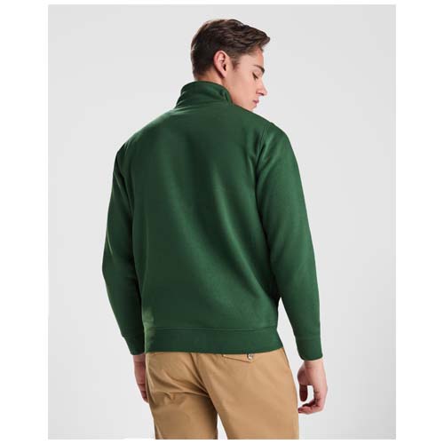 Pull de 280 g/m² Ulan zippé unisexe – Image 7