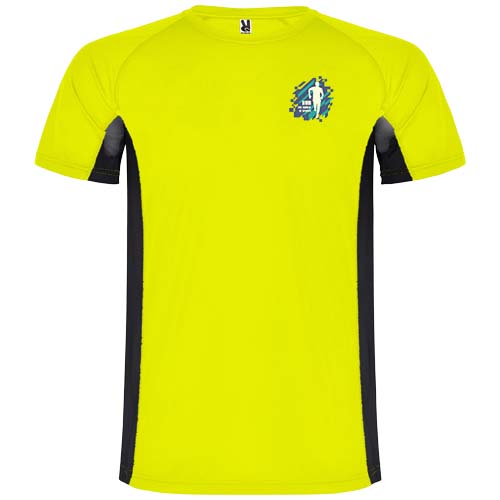 T-shirt de sport de 140 g/m² Shanghai à manches courtes pour homme – Image 3