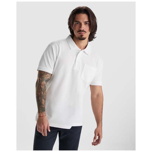 Polo de 220 g/m² Centauro Premium unisexe à manches courtes – Image 5