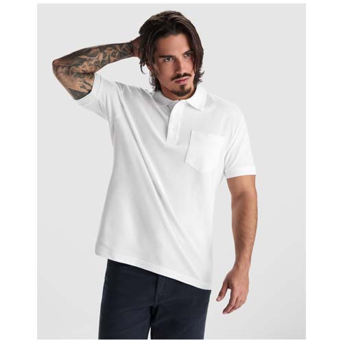 Polo de 220 g/m² Centauro Premium unisexe à manches courtes – Image 4