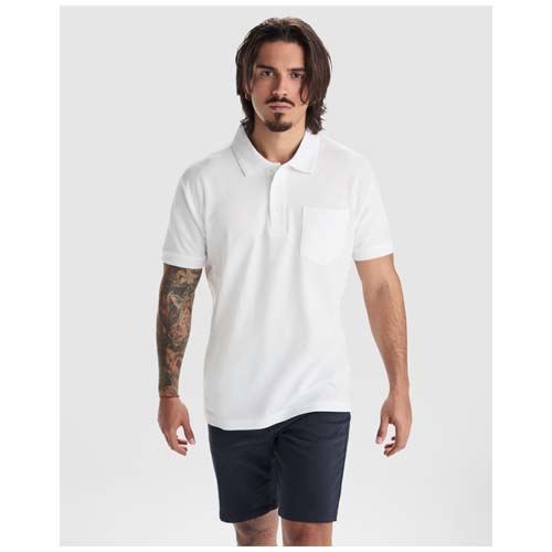 Polo de 220 g/m² Centauro Premium unisexe à manches courtes – Image 6