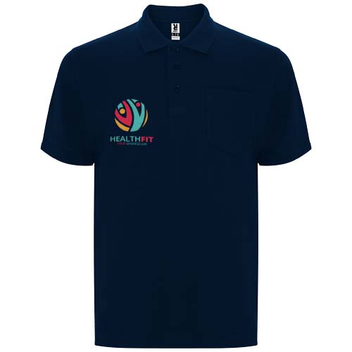Polo de 220 g/m² Centauro Premium unisexe à manches courtes – Image 3