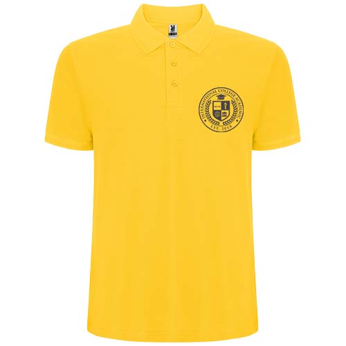 Polo de 220 g/m² Pegaso Premium à manches courtes pour homme – Image 3