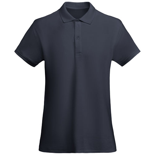 Polo de 210 g/m² Prince en coton organique à manches courtes pour femme