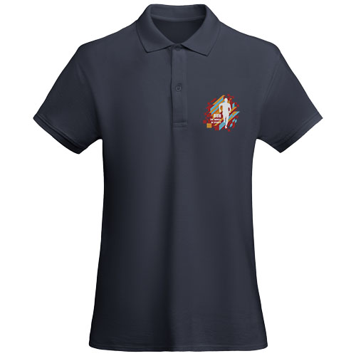 Polo de 210 g/m² Prince en coton organique à manches courtes pour femme – Image 3