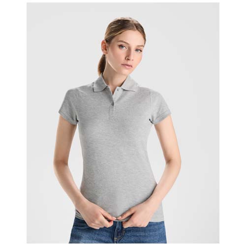 Polo de 210 g/m² Prince en coton organique à manches courtes pour femme – Image 6