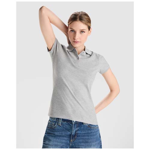 Polo de 210 g/m² Prince en coton organique à manches courtes pour femme – Image 5