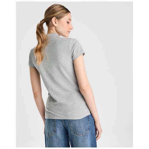 Polo de 210 g/m² Prince en coton organique à manches courtes pour femme – Image 7