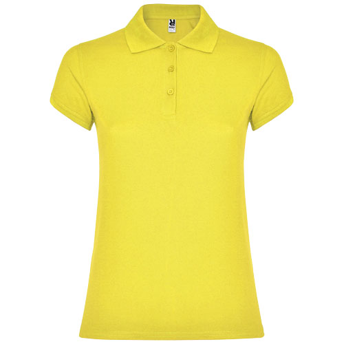 Polo de 200 g/m² Star à manches courtes pour femme
