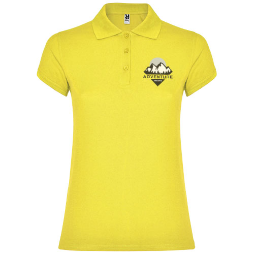 Polo de 200 g/m² Star à manches courtes pour femme – Image 3