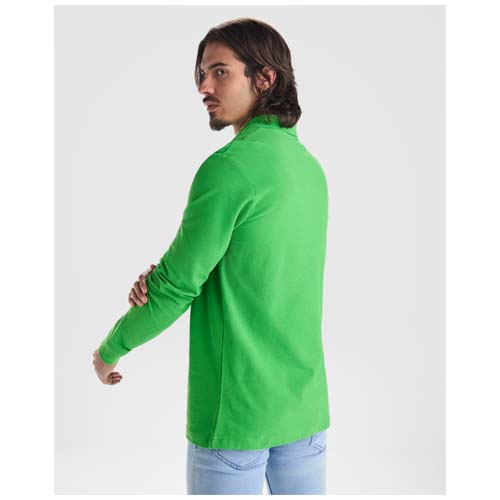Polo de 220 g/m² Estrella à manches longues pour homme – Image 6