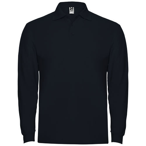 Polo de 220 g/m² Estrella à manches longues pour homme – Image 7