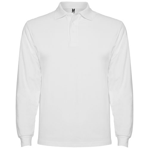 Polo de 220 g/m² Estrella à manches longues pour homme – Image 8