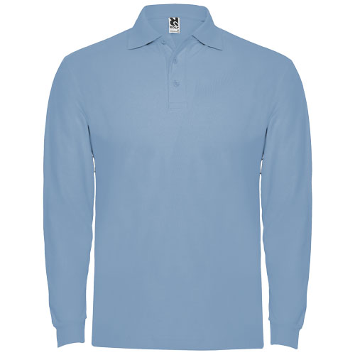 Polo de 220 g/m² Estrella à manches longues pour homme – Image 9