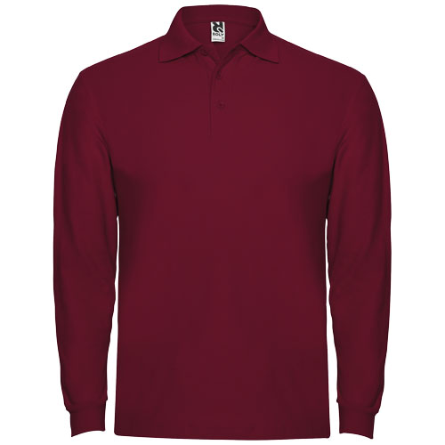 Polo de 220 g/m² Estrella à manches longues pour homme – Image 10