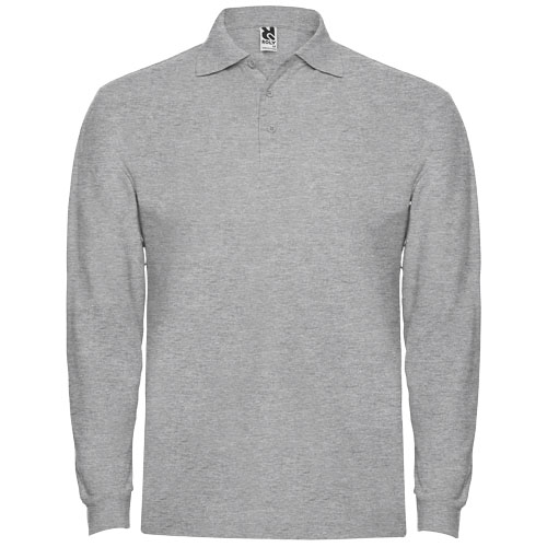 Polo de 220 g/m² Estrella à manches longues pour homme – Image 11