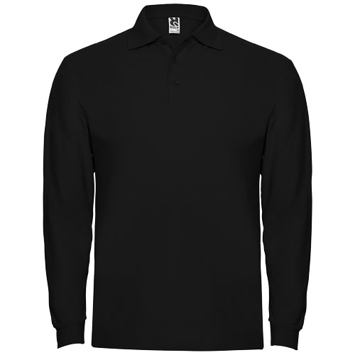 Polo de 220 g/m² Estrella à manches longues pour homme – Image 12
