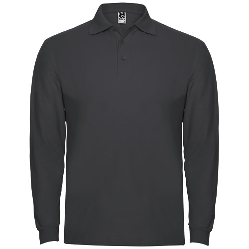 Polo de 220 g/m² Estrella à manches longues pour homme – Image 13