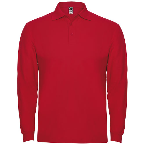 Polo de 220 g/m² Estrella à manches longues pour homme – Image 14