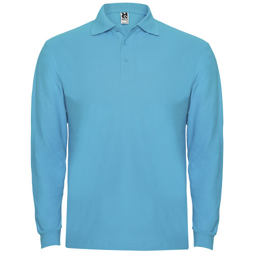 Polo de 220 g/m² Estrella à manches longues pour homme – Image 16