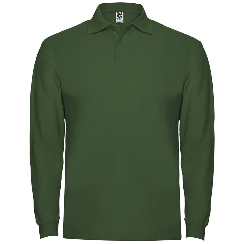 Polo de 220 g/m² Estrella à manches longues pour homme – Image 17