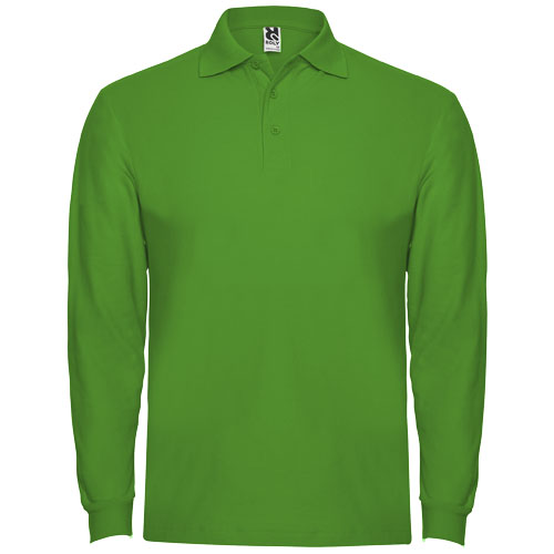 Polo de 220 g/m² Estrella à manches longues pour homme – Image 18