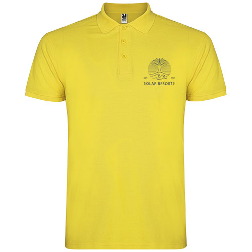 Polo de 200 g/m² Star à manches courtes pour homme – Image 3