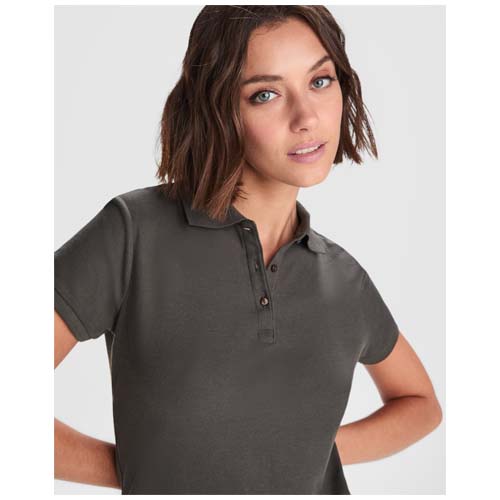 Polo de 220 g/m² Pegaso Premium à manches courtes pour femme – Image 4