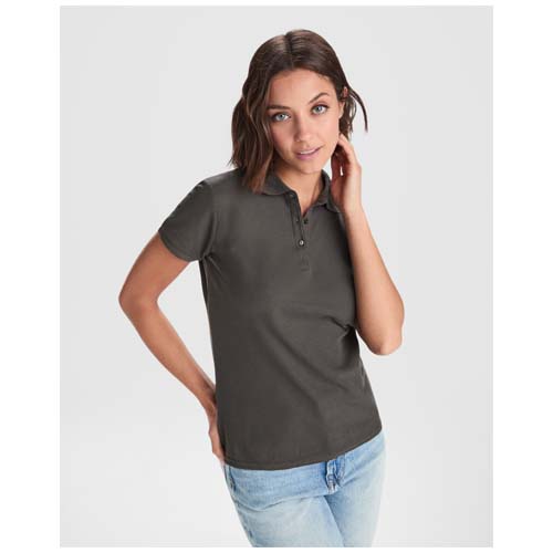 Polo de 220 g/m² Pegaso Premium à manches courtes pour femme – Image 7