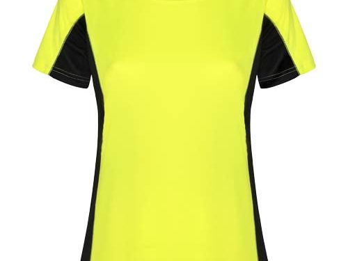 T-shirt de sport de 140 g/m² Shanghai à manches courtes pour femme