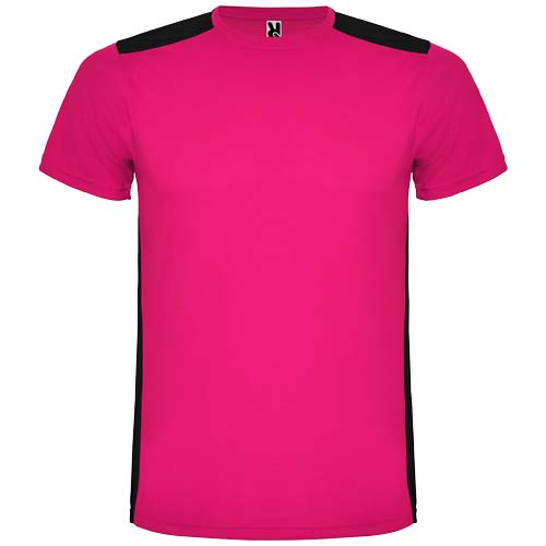 T-shirt de sport de 130 g/m² Detroit à manches courtes unisexe