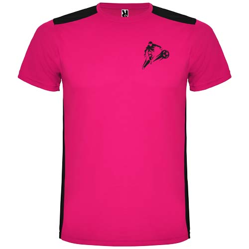 T-shirt de sport de 130 g/m² Detroit à manches courtes unisexe – Image 3