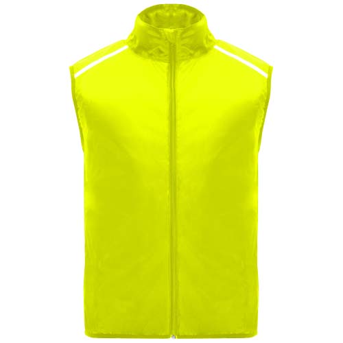 Bodywarmer de course Jannu léger unisexe