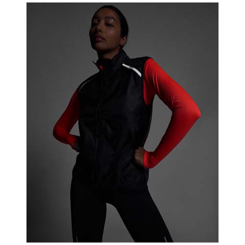 Bodywarmer de course Jannu léger unisexe – Image 4