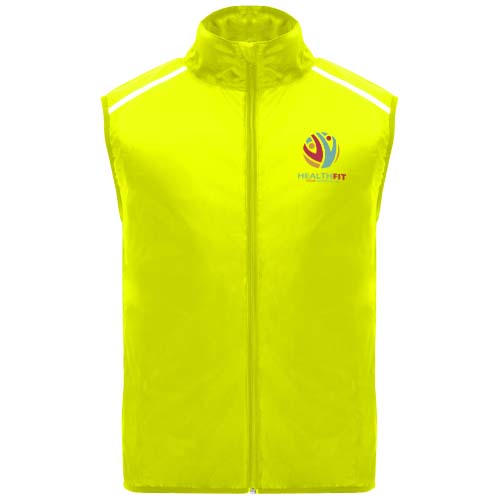 Bodywarmer de course Jannu léger unisexe – Image 3