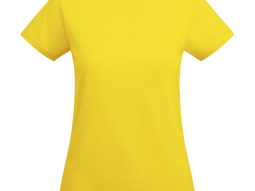 T-shirt de 175 g/m² Breda en coton organique à manches courtes pour femme